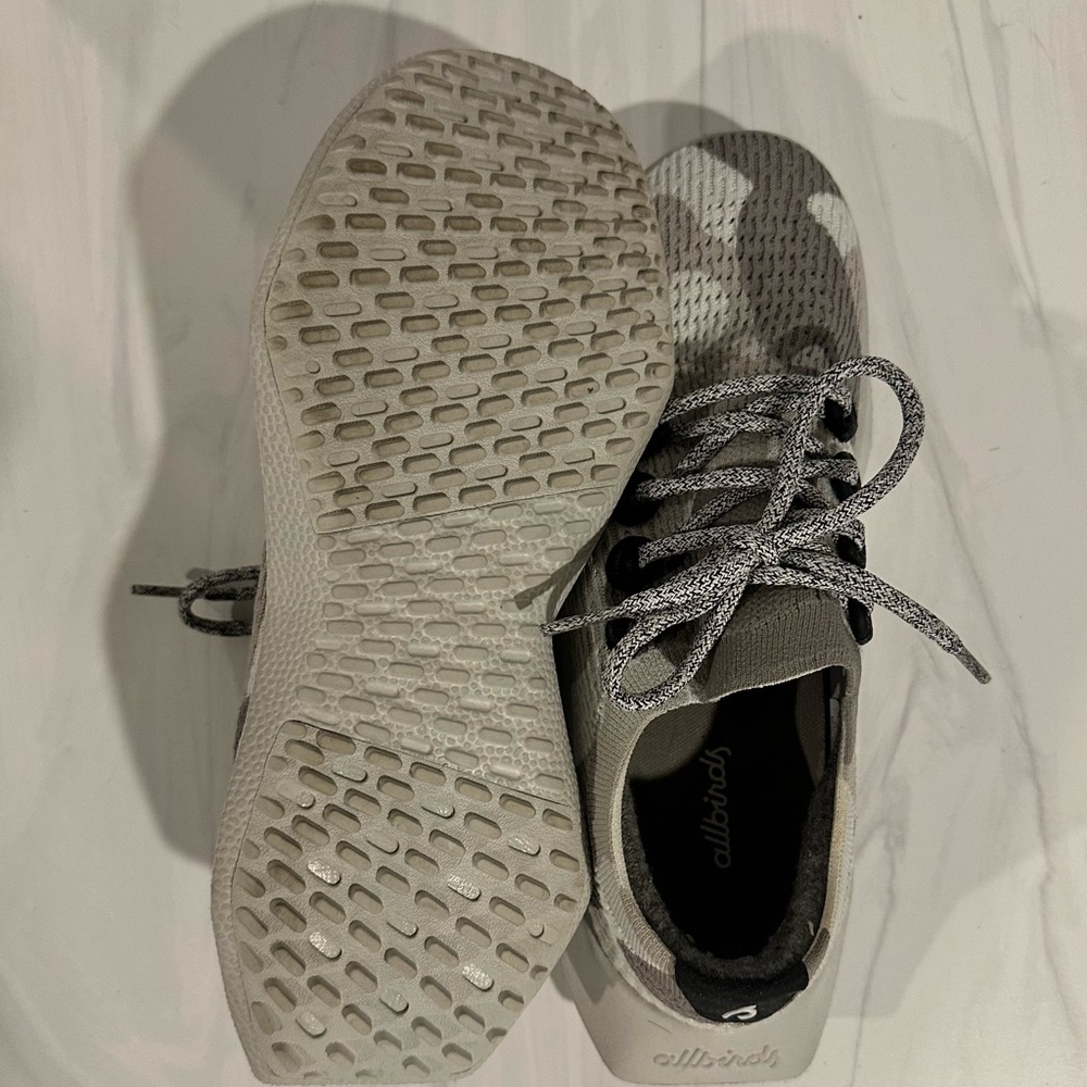 Allbirds 

Gray and White Camouflage Sneakers - Picture 5 of 5